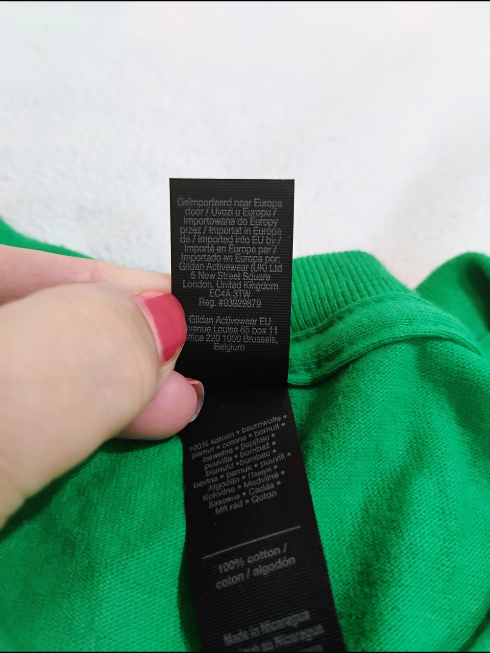 Gildan Bright Green Tee with Yellow and Black Toucan Graphic - Picture 4 of 9